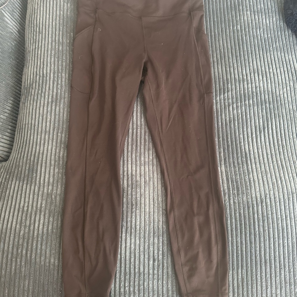 Lululemonblack pocket Leggings